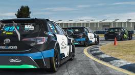 10.08.2022, Esports Racing League (ERL) Summer Cup Masters by VCO, Sebring, rFactor2, #493, Apex Racing Team, Valero Gaël.