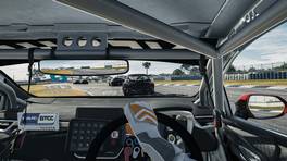 10.08.2022, Esports Racing League (ERL) Summer Cup Masters by VCO, Sebring, rFactor2, Race action, Final 2.