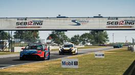 10.08.2022, Esports Racing League (ERL) Summer Cup Masters by VCO, Sebring, rFactor2, #46, Team Fordzilla, Gianmarco Fiduci.
