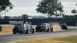 10.08.2022, Esports Racing League (ERL) Summer Cup Masters by VCO, Sebring, rFactor2, #91, BS+COMPETITION, Joonas Raivio. #90, BS+COMPETITION, Alen Terzic.