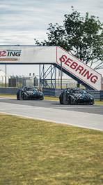 10.08.2022, Esports Racing League (ERL) Summer Cup Masters by VCO, Sebring, rFactor2, #90, BS+COMPETITION, Alen Terzic. #87, BS+COMPETITION, Ibraheem Khan.