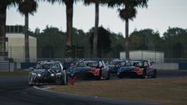 10.08.2022, Esports Racing League (ERL) Summer Cup Masters by VCO, Sebring, rFactor2, #91, BS+COMPETITION, Joonas Raivio.
