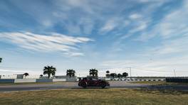 10.08.2022, Esports Racing League (ERL) Summer Cup Masters by VCO, Sebring, rFactor2, #21, Unicorns of Love, Adam Rainey.