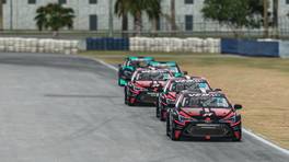 10.08.2022, Esports Racing League (ERL) Summer Cup Masters by VCO, Sebring, rFactor2, #71, Team Redline, Kevin Siggy.
