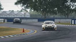 10.08.2022, Esports Racing League (ERL) Summer Cup Masters by VCO, Sebring, rFactor2, #17, Burst Esport, Jernej Simoncic.