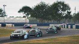 10.08.2022, Esports Racing League (ERL) Summer Cup Masters by VCO, Sebring, rFactor2, Race action, Second Change Race.