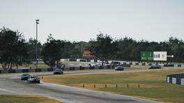 10.08.2022, Esports Racing League (ERL) Summer Cup Masters by VCO, Sebring, rFactor2, Race action, Heat 6.