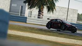 10.08.2022, Esports Racing League (ERL) Summer Cup Masters by VCO, Sebring, rFactor2, #69, Team Redline, Enzo Bonito.