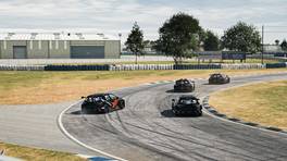10.08.2022, Esports Racing League (ERL) Summer Cup Masters by VCO, Sebring, rFactor2, Race action, Final 1.
