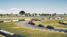 10.08.2022, Esports Racing League (ERL) Summer Cup Masters by VCO, Sebring, rFactor2, Race action.