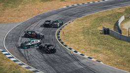 10.08.2022, Esports Racing League (ERL) Summer Cup Masters by VCO, Sebring, rFactor2, Race action, Semi Final 1.