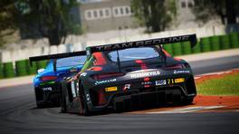 09.03.2022, Esports Racing League (ERL) by VCO, Round 1, Misano, Assetto Corsa Competizione (ACC), #71, Team Redline, Kevin Siggy.