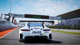 09.03.2022, Esports Racing League (ERL) by VCO, Round 1, Misano, Assetto Corsa Competizione (ACC), #233, Veloce Esports, Eamonn Murphy.