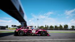 09.03.2022, Esports Racing League (ERL) by VCO, Round 1, Misano, Assetto Corsa Competizione (ACC), #52, Unicorns of Love, Tobias Gronewald.