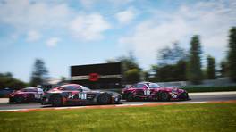 09.03.2022, Esports Racing League (ERL) by VCO, Round 1, Misano, Assetto Corsa Competizione (ACC), #71, Team Redline, Kevin Siggy, #92, Unicorns of Love, Michael Tauscher.