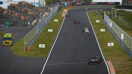 23.03.2022, Esports Racing League (ERL) by VCO, Round 2, Zandvoort, rFactor2, #15, R8G Esports, Marcell Csincsik.