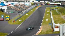 23.03.2022, Esports Racing League (ERL) by VCO, Round 2, Zandvoort, rFactor2, #495, Apex Racing Team, Michael Janney.