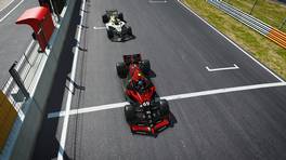 23.03.2022, Esports Racing League (ERL) by VCO, Round 2, Zandvoort, rFactor2, #69, Team Redline, Enzo Bonito, Final Race 2.