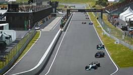 23.03.2022, Esports Racing League (ERL) by VCO, Round 2, Zandvoort, rFactor2, Race action, Second Change.