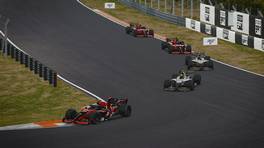 23.03.2022, Esports Racing League (ERL) by VCO, Round 2, Zandvoort, rFactor2, Race action, Final Race 2.
