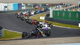23.03.2022, Esports Racing League (ERL) by VCO, Round 2, Zandvoort, rFactor2, #15, R8G Esports, Marcell Csincsik.