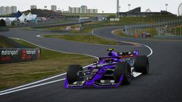 23.03.2022, Esports Racing League (ERL) by VCO, Round 2, Zandvoort, rFactor2, #885, Legion of Racers, Fadhli Rachmat.