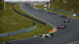 23.03.2022, Esports Racing League (ERL) by VCO, Round 2, Zandvoort, rFactor2, Race action, Heat 3.