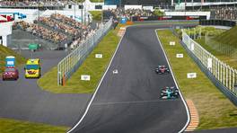 23.03.2022, Esports Racing League (ERL) by VCO, Round 2, Zandvoort, rFactor2, #96, BS+COMPETITION, Jarl Teien.