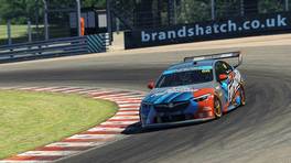 06.04.2022, Esports Racing League (ERL) by VCO, Round 3, Brands Hatch, iRacing, #66, Team Fordzilla, William Chadwick.