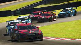 06.04.2022, Esports Racing League (ERL) by VCO, Round 3, Brands Hatch, iRacing, #20, Team Redline, Chris Lulham, Final 1.