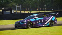 06.04.2022, Esports Racing League (ERL) by VCO, Round 3, Brands Hatch, iRacing, #5, Brabham Esports, Sido Weijer.