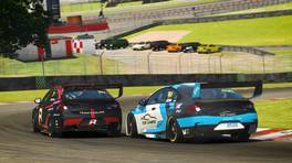 06.04.2022, Esports Racing League (ERL) by VCO, Round 3, Brands Hatch, iRacing, #20, Team Redline, Chris Lulham, #496, Apex Racing Team, Yohann Harth, Final 1.
