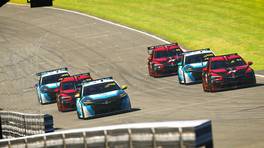 06.04.2022, Esports Racing League (ERL) by VCO, Round 3, Brands Hatch, iRacing, Start action, Final 2.