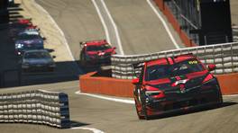 06.04.2022, Esports Racing League (ERL) by VCO, Round 3, Brands Hatch, iRacing, #69, Team Redline, Enzo Bonito.