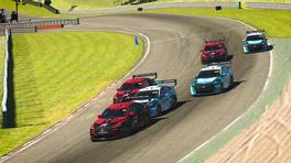 06.04.2022, Esports Racing League (ERL) by VCO, Round 3, Brands Hatch, iRacing, Start action, Final 1.