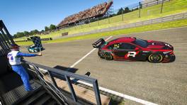 06.04.2022, Esports Racing League (ERL) by VCO, Round 3, Brands Hatch, iRacing, #20, Team Redline, Chris Lulham.