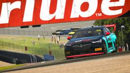 06.04.2022, Esports Racing League (ERL) by VCO, Round 3, Brands Hatch, iRacing, #33, YAS HEAT, Jake Burton .