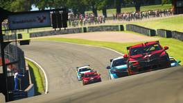 06.04.2022, Esports Racing League (ERL) by VCO, Round 3, Brands Hatch, iRacing, #20, Team Redline, Chris Lulham, Final 1.