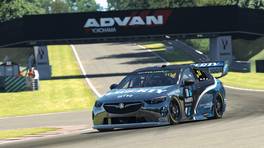 06.04.2022, Esports Racing League (ERL) by VCO, Round 3, Brands Hatch, iRacing, #104, Patrick Long Esports, Luca D'Amelio.