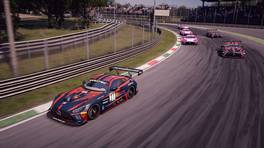 18.05.2022, Esports Racing League (ERL) Masters by VCO, Monza, Assetto Corsa Competizione (ACC), #71, Team Redline, Kevin Siggy.