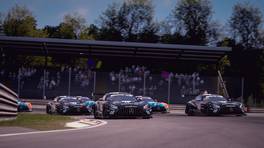 18.05.2022, Esports Racing League (ERL) Masters by VCO, Monza, Assetto Corsa Competizione (ACC), Start action.