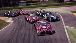 18.05.2022, Esports Racing League (ERL) Masters by VCO, Monza, Assetto Corsa Competizione (ACC), Start action, Semifinal.