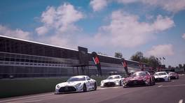 18.05.2022, Esports Racing League (ERL) Masters by VCO, Monza, Assetto Corsa Competizione (ACC), Start action, Finale 2.