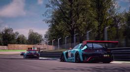 18.05.2022, Esports Racing League (ERL) Masters by VCO, Monza, Assetto Corsa Competizione (ACC), #75, YAS HEAT, George Boothby.