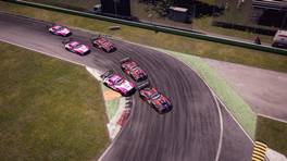 18.05.2022, Esports Racing League (ERL) Masters by VCO, Monza, Assetto Corsa Competizione (ACC), Start action.