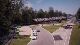 18.05.2022, Esports Racing League (ERL) Masters by VCO, Monza, Assetto Corsa Competizione (ACC), Start action, Semifinal.