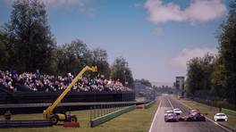18.05.2022, Esports Racing League (ERL) Masters by VCO, Monza, Assetto Corsa Competizione (ACC), Race action.