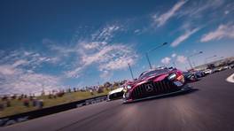 28.01.2022, Esports Racing World Cup (ERWC), Day 1, Assetto Corsa Competizione (ACC), Start action.