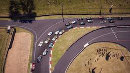28.01.2022, Esports Racing World Cup (ERWC), Day 1, Assetto Corsa Competizione (ACC), Start action.