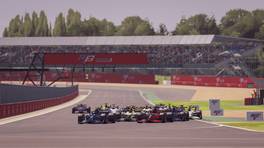 29.01.2022, Esports Racing World Cup (ERWC), Day 2, rFactor 2, Start action, Semi final.
